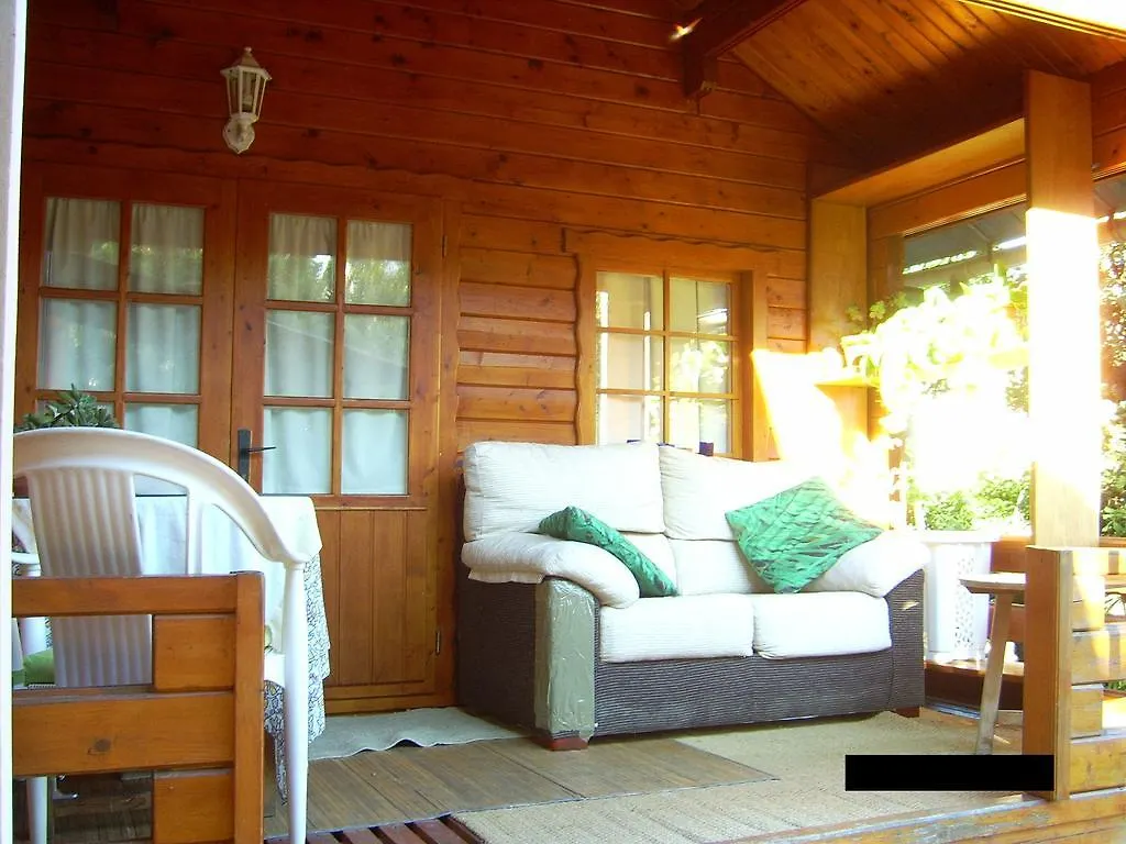 Wooden Bungalow Hotel Palma de Mallorca